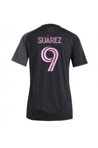 Fotbalové Dres Inter Miami Luis Suarez #9 Dámské Venkovní Oblečení 2025-26 Krátký Rukáv